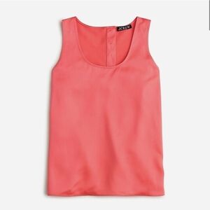 J. Crew Sleeveless shell top in everyday crepe, Size 2X (JC32)